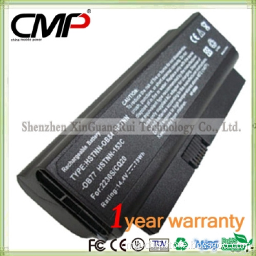 5200mAH HP Presario CQ20 CQ20-100 CQ20-11XCTO Battery 8cell HSTNN-OB84